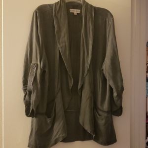 Women's soft casual blazer